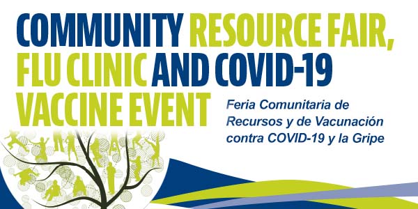 Firebaugh Community Resource Fair COVID-19 Hero Graphic