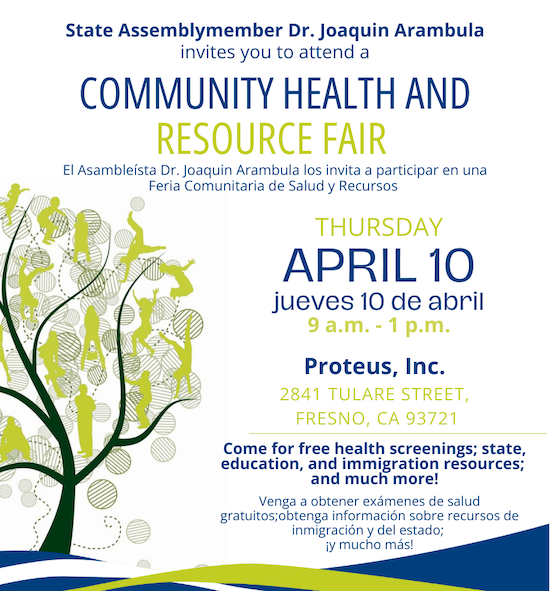 Community Health and Resource Fair