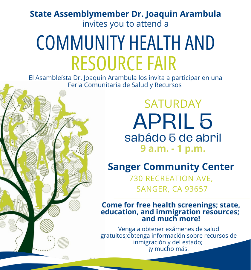Community Health and Resource Fair