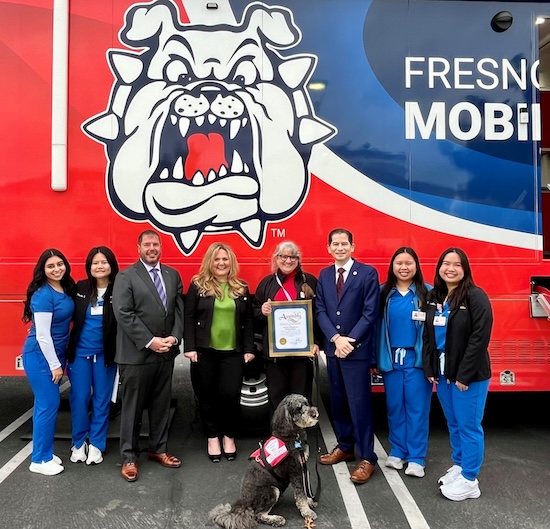 Assemblymember Arambula spoke at Fresno State’s event announcing the two new units.