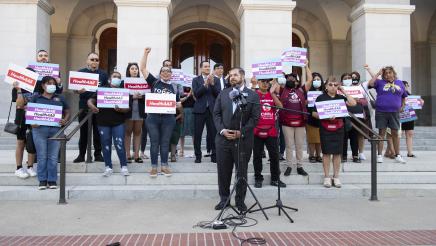 Health For All Press Conference