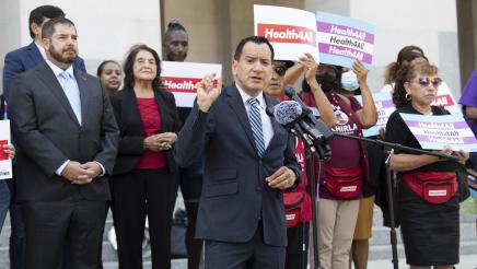 Health For All Press Conference