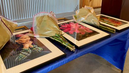 In addition to framed proclamations, each of the Woman of the Year honorees received a bouquet and a photograph taken by former Assemblymember Juan Arambula, father of Assemblymember Dr. Joaquin Arambula.