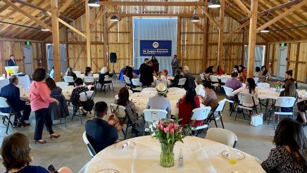 Assemblymember Arambula hosted a luncheon on March 25, 2022 to honor his AD 31 Woman of the Year recipients for the past three years. The event was held at The Barn at the San Joaquin River Parkway.