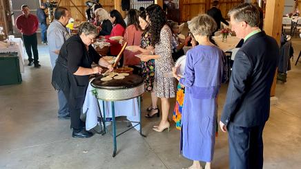 Assemblymember Dr. Joaquin Arambula hosted a luncheon for AD 31 Woman of the Year honorees for 2020, 2021, and 2022 on March 25, 2022.