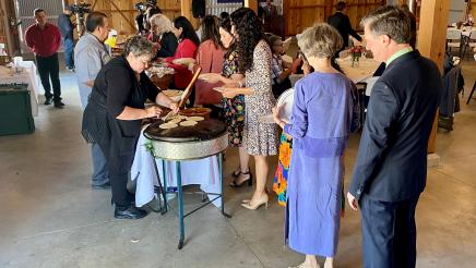 Assemblymember Dr. Joaquin Arambula hosted a luncheon for AD 31 Woman of the Year honorees for 2020, 2021, and 2022 on March 25, 2022.