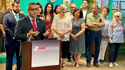 Fresno City Councilmember Miguel Arias, whose district includes Arte Américas in downtown Fresno, talks about what the State allocation will mean for the center and the city.