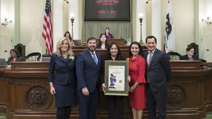 Assemblymember Arambula Honors Woman of the Year Mao Misty Her