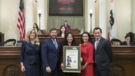 Assemblymember Arambula Honors Woman of the Year Mao Misty Her
