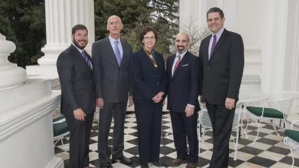 Assemblymember Dr. Arambula and Assemblymember Wood with visiting UC team to Capitol