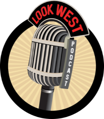 Look West Logo Graphic